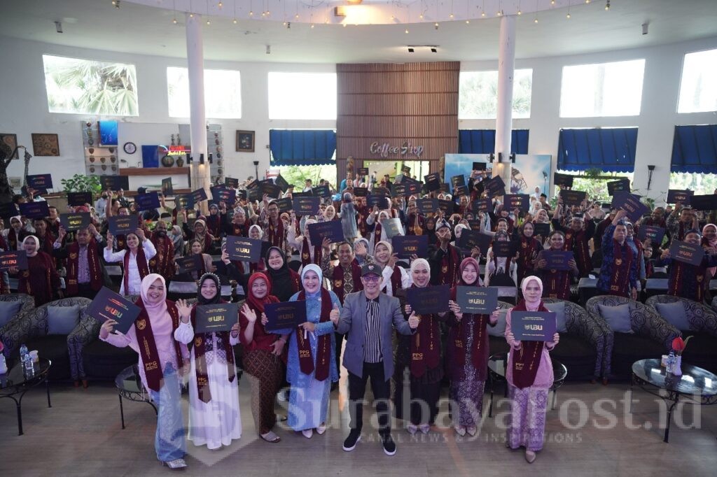 UIBU Luncurkan Yudisium Tourism, 1.894 Mahasiswa PPG Rayakan Kelulusan dengan Meriah, Sabtu 15 November 2025. (Foto: Humas UIBU).