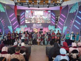 UIBU Luncurkan Yudisium Tourism, 1.894 Mahasiswa PPG Rayakan Kelulusan dengan Meriah, Sabtu 15 November 2025. (Foto: Humas UIBU).