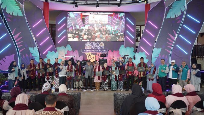 UIBU Luncurkan Yudisium Tourism, 1.894 Mahasiswa PPG Rayakan Kelulusan dengan Meriah, Sabtu 15 November 2025. (Foto: Humas UIBU).