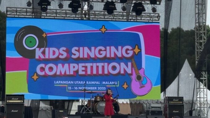 Pertamina Patra Niaga Ajak Warga Malang Rasakan Keseruan MyPertamina WikenFES. (istimewa).