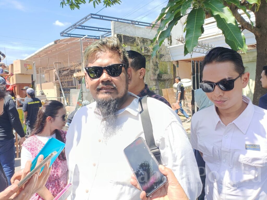 Ilhamul Huda Alfarisi, SH, M.Hum, kuasa hukum pemohon eksekusi.