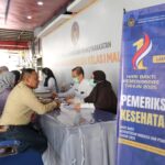 Lapas Kelas 1 Malang Rayakan Hari Bakti Kemenimipas dengan Pelayanan Kesehatan Gratis, Rabu 19 November 2025. (Sumber L'SIMA).