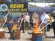 Kejari Kota Malang Musnahkan Barang Bukti Narkotika dan Barang Ilegal Lainnya, Kamis (20/11/2025).