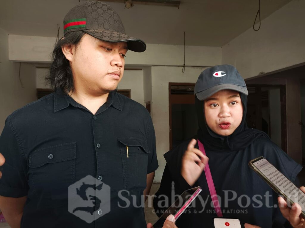 Ferdyan Tactona Grandis, SH, CPLi, dan Asadian Iriantika Wijanarko, SH, MH, CPLi dari MSA & Partner’s Law Firm memberikan keterangan kepada wartawan