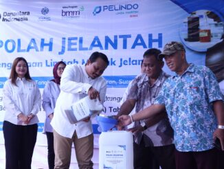 PT BIMA dan BMM Dorong Ekonomi Ramah Lingkungan Lewat Program “Polah Jelantah”. (istimewa).