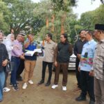 Komisi C DPRD Kota Malang Sidak Revitalisasi Alun-Alun Merdeka, Progres Dinilai Positif, Kamis (20/11/2025).