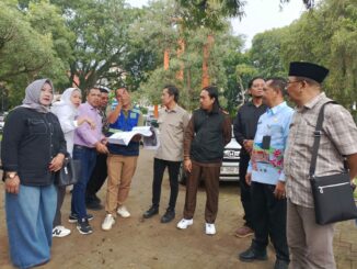 Komisi C DPRD Kota Malang Sidak Revitalisasi Alun-Alun Merdeka, Progres Dinilai Positif, Kamis (20/11/2025).