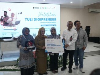 PT Telkom dan BMM Buka Akses Belajar Digital untuk Tingkatkan Penghasilan Teman Tuli. (Foto: istimewa).