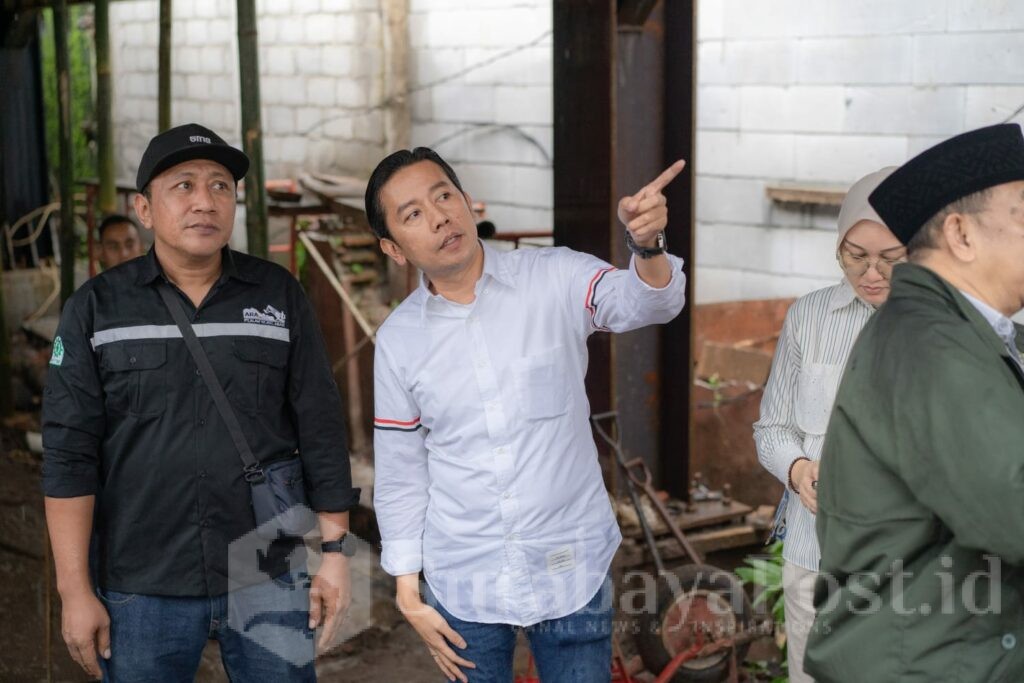 Komisi C DPRD Kota Malang Sidak Pembangunan Parkir Kayutangan: Progres 55% dan Ditarget Selesai Desember 2025. (Foto: istimewa).