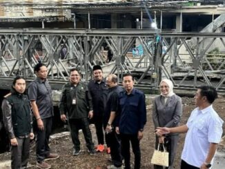 Komisi C DPRD Kota Malang Apresiasi Langkah Cepat PUPR-PKP dalam Penanganan Jembatan Sonokembang. (istimewa).