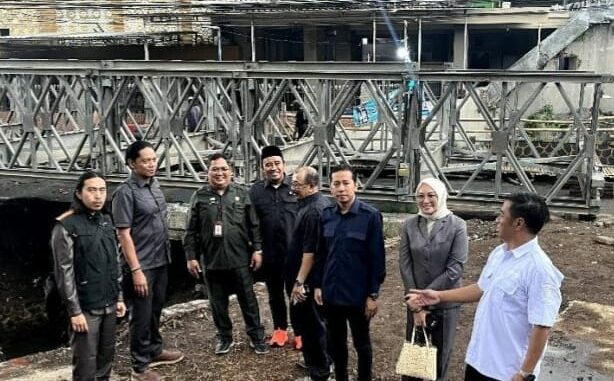 Komisi C DPRD Kota Malang Apresiasi Langkah Cepat PUPR-PKP dalam Penanganan Jembatan Sonokembang. (istimewa).