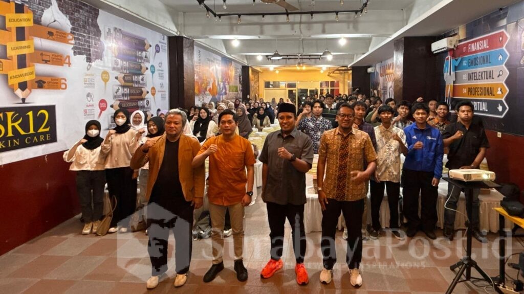 Anggota DPRD Kota Malang Rendra Safaat Ajak Masyarakat Wujudkan Cita-cita dengan Mindset Positif. (ist).