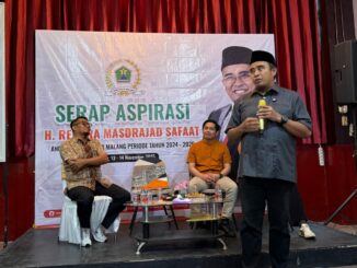 Anggota DPRD Kota Malang Rendra Safaat Ajak Masyarakat Wujudkan Cita-cita dengan Mindset Positif. (ist).