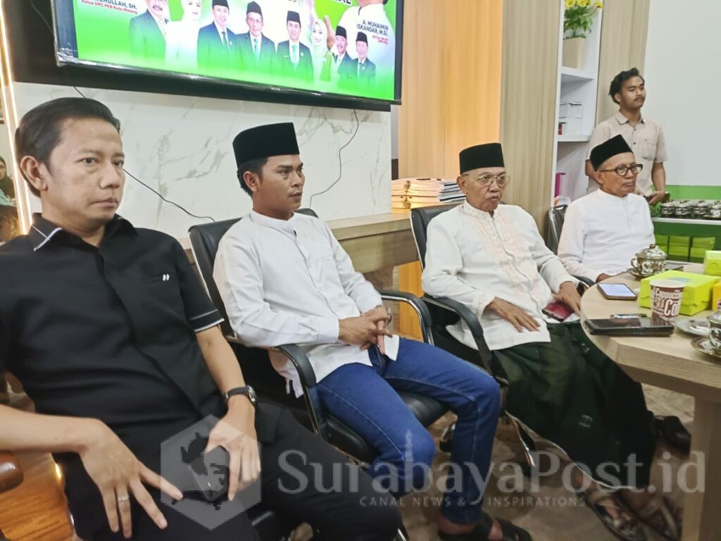 Anggota DPRD Kota Malang Apresiasi Penganugerahan Gelar Pahlawan Nasional kepada Tiga Tokoh Berpengaruh, Jumat (21/11/2025) siang.