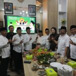 Tasyakuran yang digelar Fraksi PKB DPRD Kota Malang atas penganugerahan gelar Pahlawan Nasional kepada K.H. Abdurrahman Wahid, K.H. Syaikhona Muhammad Kholil dan Marsinah.