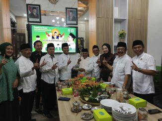 Tasyakuran yang digelar Fraksi PKB DPRD Kota Malang atas penganugerahan gelar Pahlawan Nasional kepada K.H. Abdurrahman Wahid, K.H. Syaikhona Muhammad Kholil dan Marsinah.