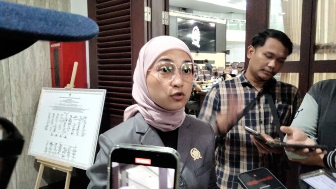 Ketua DPRD Kota Malang, Amithya Ratnanggani Sirraduhita