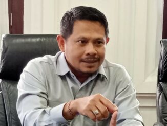 Ginanjar Yoni Wardoyo, anggota Komisi D DPRD Kota Malang.