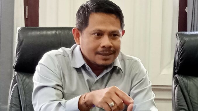 Ginanjar Yoni Wardoyo, anggota Komisi D DPRD Kota Malang.