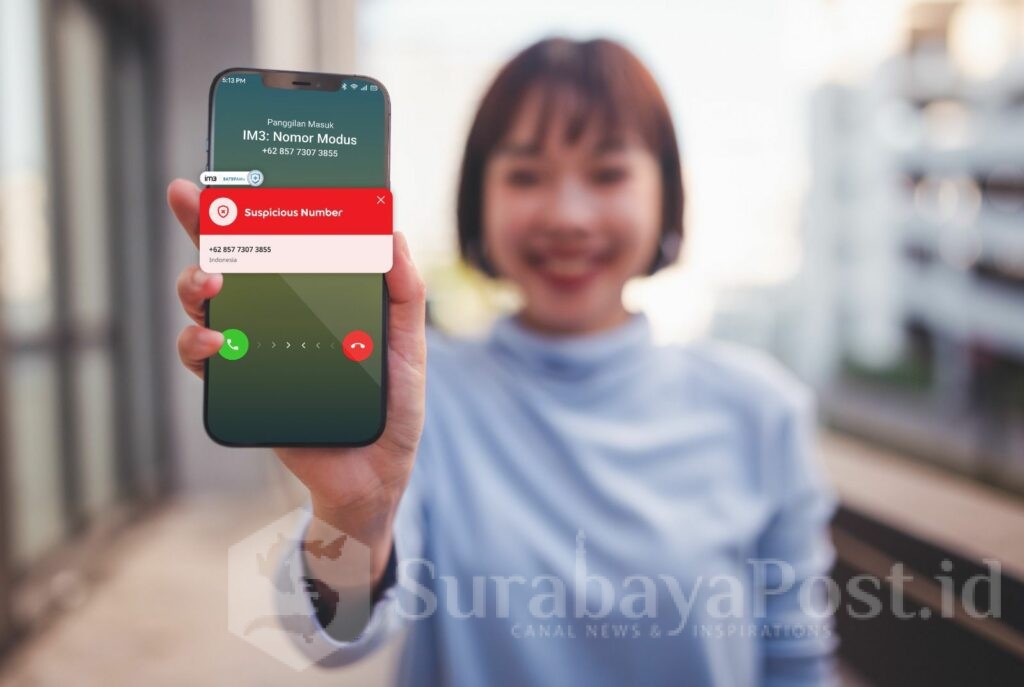 Indosat Luncurkan Fitur Anti-Spam dan Anti-Scam, Lindungi Pelanggan dari Penipuan Digital. (Foto: istimewa).