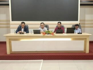 Para pakar UB membahas sistem penerimaan mahasiswa baru UB 2026 dalam acara Bincang Santai (Bonsai), memastikan tidak ada kecurangan, Rabu (26/11/2025).