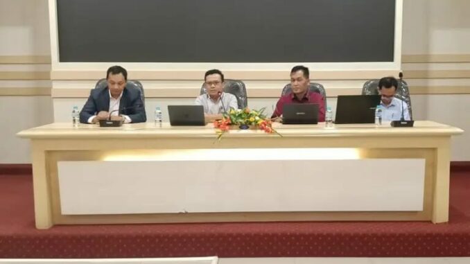 Para pakar UB membahas sistem penerimaan mahasiswa baru UB 2026 dalam acara Bincang Santai (Bonsai), memastikan tidak ada kecurangan, Rabu (26/11/2025).