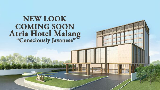 Dukung Pertumbuhan MICE yang Kian Pesat, Atria Hotel Malang Segera Hadir dengan Wajah Baru. (Foto: Dok Atria hotel).