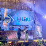 UIBU Raih Penghargaan Kampus Paling Inovatif dan Berdampak di Ajang Radar Awards 2025, Rabu 26 November 2025 malam. (Foto: Humas UIBU).