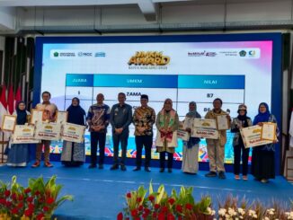 Indra Permana, anggota DPRD Kota Malang Apresiasi UMKM Award 2025: Langkah Besar Membangun Ekonomi Kerakyatan.