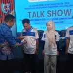 Wali Kota Malang, Wahyu Hidayat Resmi Membuka UKW Angkatan 59 yang Digelar PWI Malang, Jumat 28 November 2025. (ist).