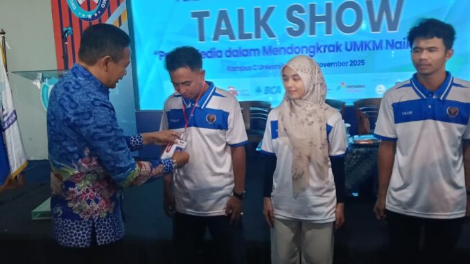 Wali Kota Malang, Wahyu Hidayat Resmi Membuka UKW Angkatan 59 yang Digelar PWI Malang, Jumat 28 November 2025. (ist).