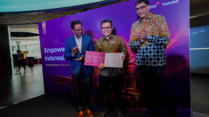 Gebrakan Indosat Bersama Twimbit: Indonesia Siap Jadi Pusat AI Global dengan Kedaulatan Teknologi Sendiri. (ist).