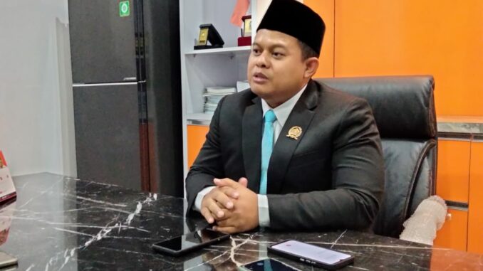 Wakil Ketua II DPRD Kota Malang, Trio Agus Purwono.