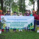 PJT I Bagikan 550 Bibit Pohon di CFD Ijen Malang, Ajak Masyarakat Hijaukan Negeri