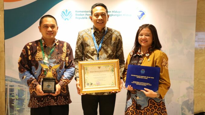 Wali Kota Malang Terima Penghargaan ProKlim 2025, Ini Pesan Pentingnya, Senin 1 Desember 2025. (Sumber Prokompim).