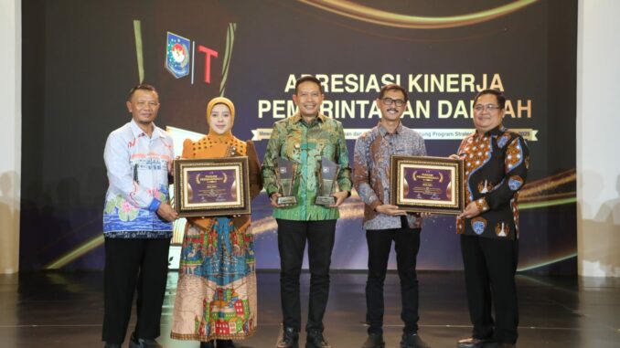 Raih Dua Penghargaan, Kemendagri RI Apresiasi Kinerja Pemkot Malang di Tahun 2025, Senin 1 Desember 2025. (Sumber Prokompim).