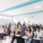 UIBU Luncurkan Coffee Heppiee, Ruang Kreatif untuk Mahasiswa. (Sumber Humas UIBU).