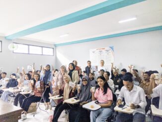 UIBU Luncurkan Coffee Heppiee, Ruang Kreatif untuk Mahasiswa. (Sumber Humas UIBU).