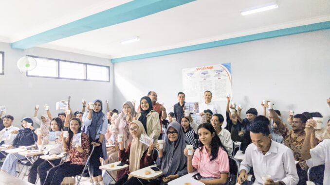 UIBU Luncurkan Coffee Heppiee, Ruang Kreatif untuk Mahasiswa. (Sumber Humas UIBU).