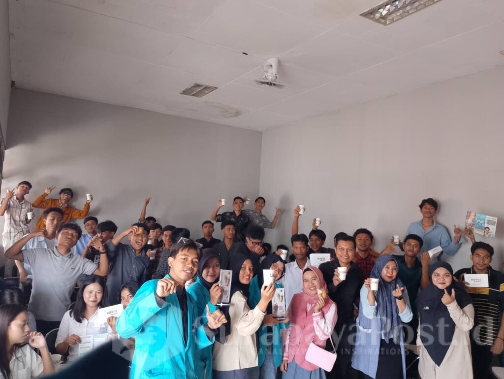 UIBU Luncurkan Coffee Heppiee, Ruang Kreatif untuk Mahasiswa. (Sumber Humas UIBU).