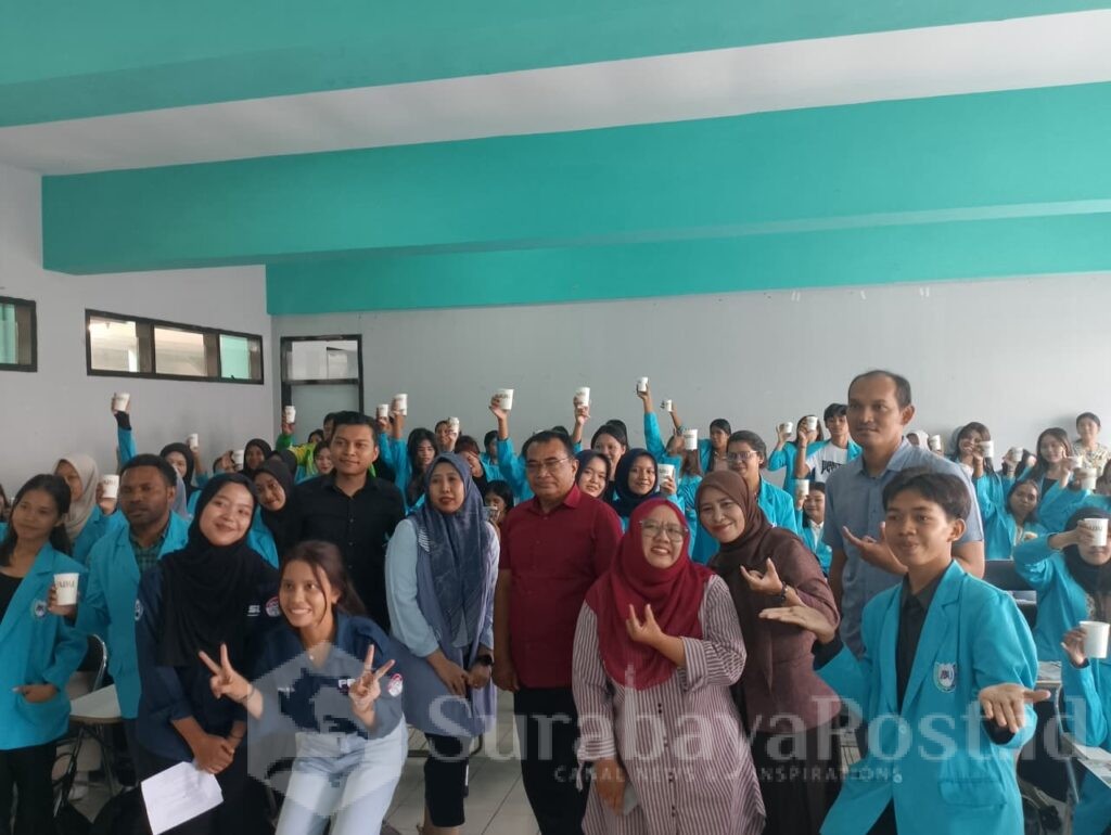 UIBU Luncurkan Coffee Heppiee, Ruang Kreatif untuk Mahasiswa. (Sumber Humas UIBU).