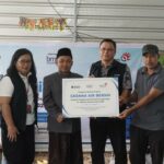 PT Telkom Perluas Akses Air Bersih Untuk Warga Dusun Songkang, Lombok Barat. (Foto: istimewa).