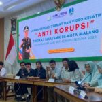 Terbaik, SMAN 1 Raih Juara Lomba Cerdas Cermat Anti Korupsi yang digelar Kejari Kota Malang, Rabu (3/12/2025).