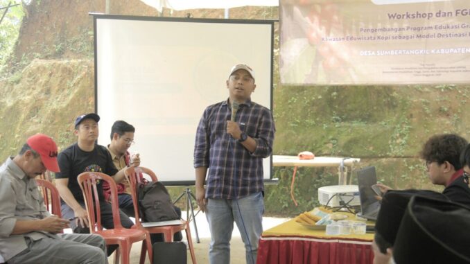 Dosen Agribisnis Universitas Muhammadiyah Malang, Ary Bakhtiar, M.Si, IPM., Asean Eng. (Sumber Humas UMM).