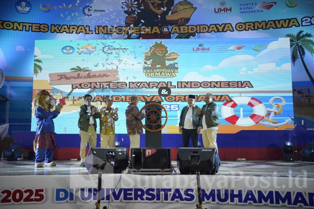 Gelaran akbar ini berlangsung meriah dan menandai kepercayaan nasional terhadap UMM, yang kembali dipercaya sebagai tuan rumah KKI untuk keempat kalinya. (ist).