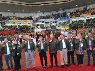 KKI dan Abdidaya Ormawa 2025 Ditutup Meriah di UMM: Inovasi Mengakhiri Laga, Solidaritas Menguatkan Bangsa, Sabtu (6/12/2025) malam.