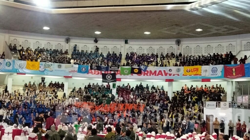 KKI dan Abdidaya Ormawa 2025 Ditutup Meriah di UMM: Inovasi Mengakhiri Laga, Solidaritas Menguatkan Bangsa, Sabtu (6/12/2025) malam.