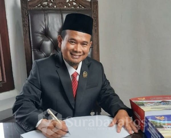 H. Rokhmad, S, Sos, anggota DPRD Kota Malang