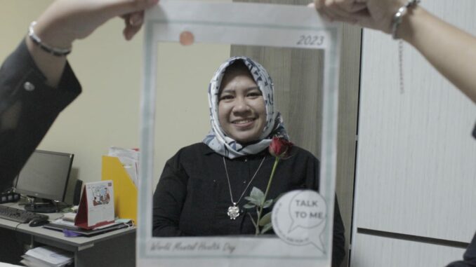 Dosen Fakultas Psikologi UMM, Uun Zulfiana, M.Psi (Sumber Humas UMM).