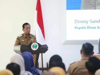 Kepala Dinas Sosial P2AP3KB Kota Malang, Donny Sandito. (Sumber Prokompim).